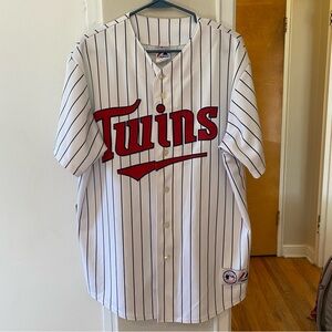 Majestic brand Minnesota Twins baseball jersey